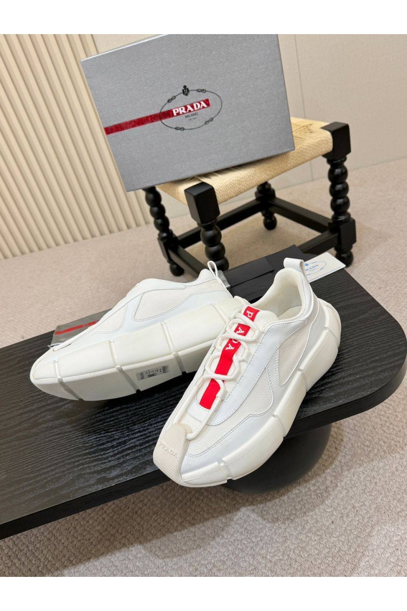 Prada Мужские кроссовки 3D Cloudbust Thunder