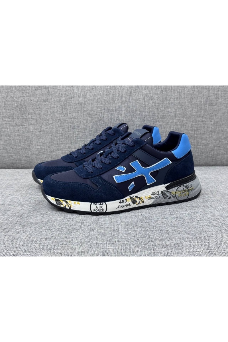 Premiata Комбинированные кроссовки Mick