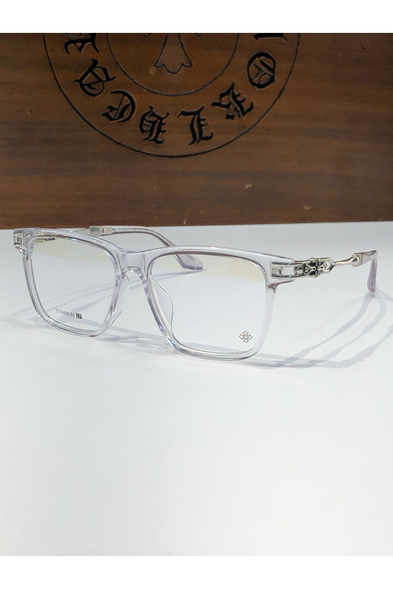 Chrome Hearts Очки с прозрачными линзами