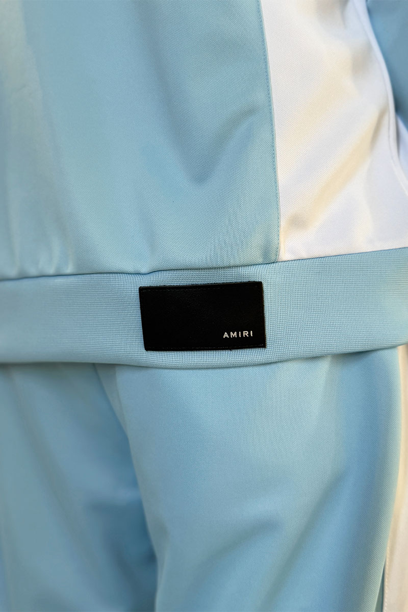 Amiri Спортивный костюм голубого цвета 