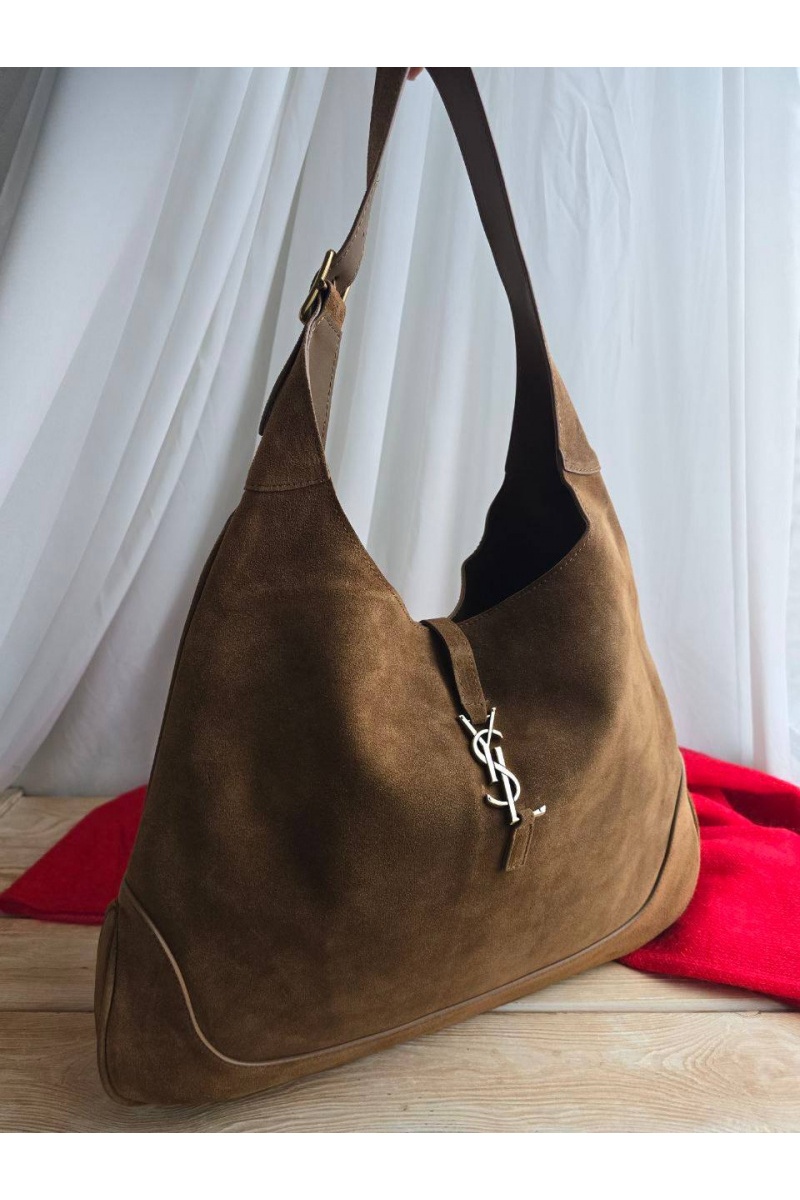 Yves Saint Laurent Замшевая сумка Le 5 a 7 39x31