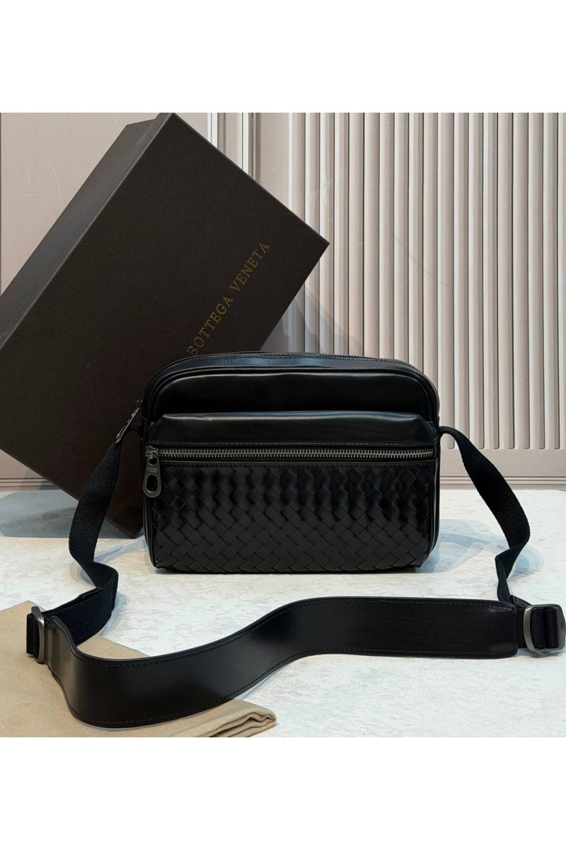 BV Кожаная сумка Intreccio premium 26x14x8 см
