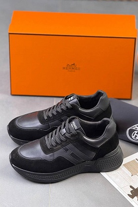 Мужские комбинированные кроссовки 