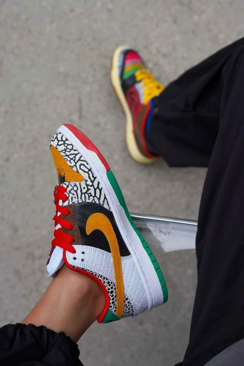 Nike Кроссовки SB Dunk Low "What The Paul"