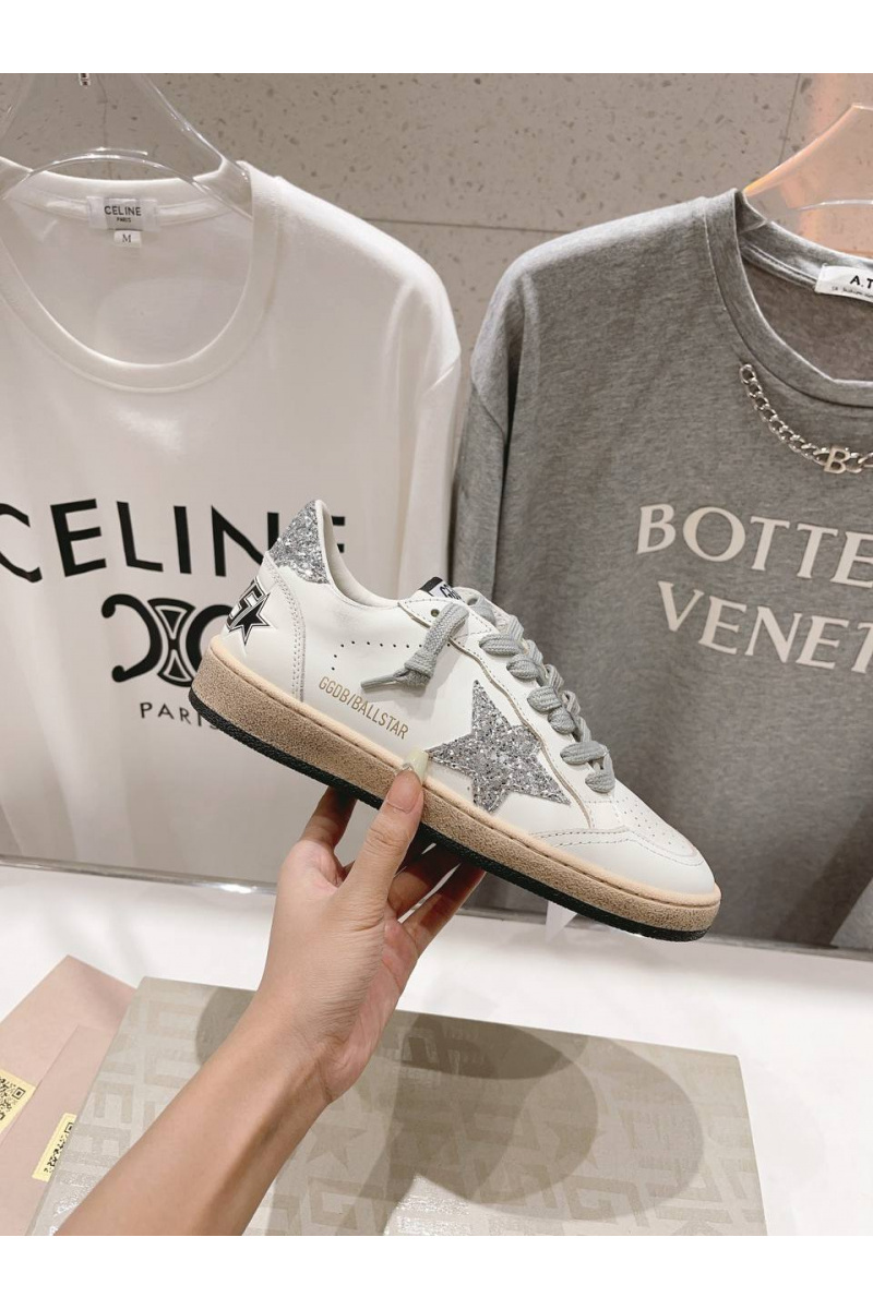 Designer Clothing Женские кожаные кроссовки Golden Goose Ball Star premium