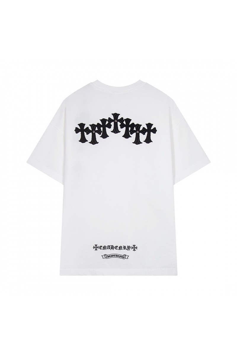 Designer Clothing Белая оверсайз футболка Gothic logo