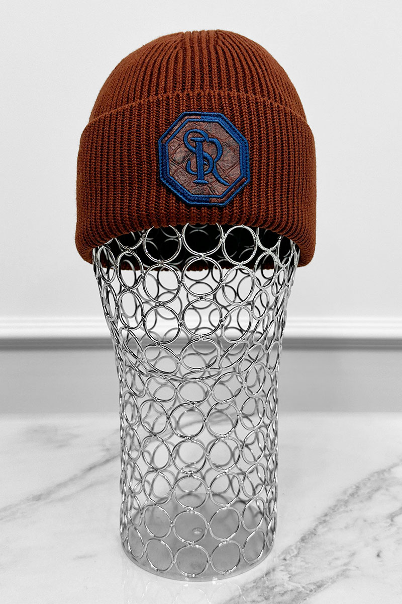 Stеfаnо Riссi Шапка logo-embroidered - Ginger