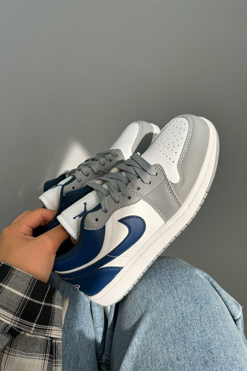 Nike Кроссовки AJ1 Low "Stealth French Blue"