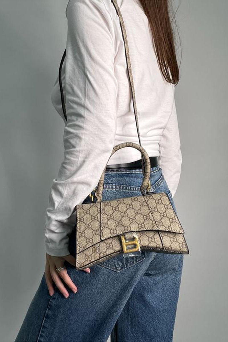 Balenciaga Сумка Hourglass Hacker Aria Supreme 23x13 см