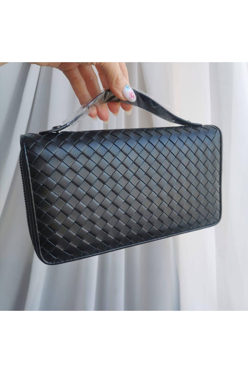Bottega Veneta Кожаное портмоне 22x12.5 см