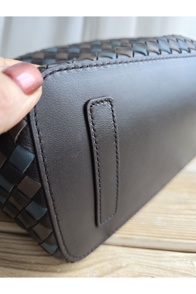 BV Кожаная сумка 33x26 см
