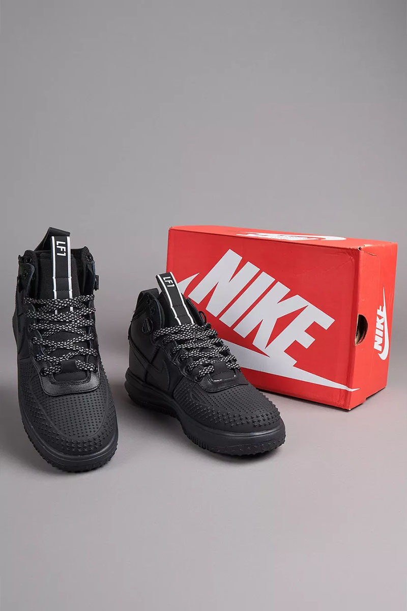 Nike Зимние кроссовки с мехом Lunar Force 1 Duckboot