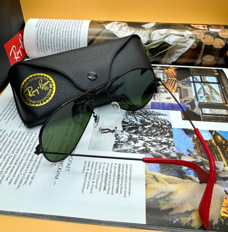 Ray-Ban Солнцезащитные очки Aviator Large Metal