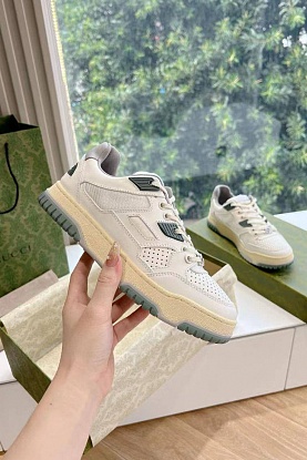 Женские кроссовки Premium - White / Green