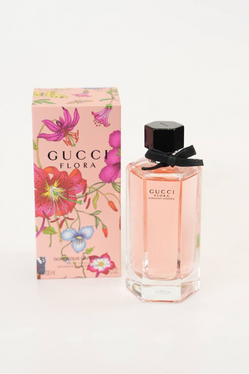 Gucci Парфюмерная вода Flora Gorgeous Gardenia limited edition (100 мл)