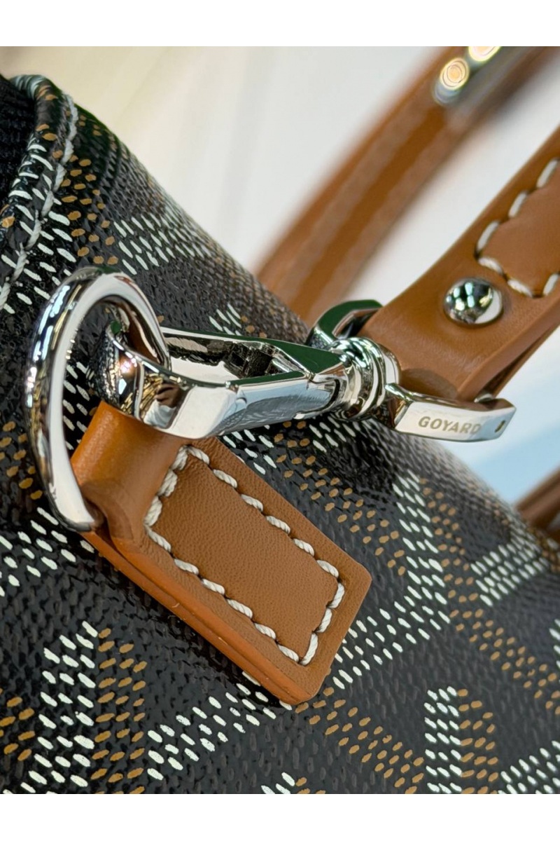 Designer Clothing Кожаная сумка Goyard Muse Mini Vanity ​premium 16,5x10,5x8 см