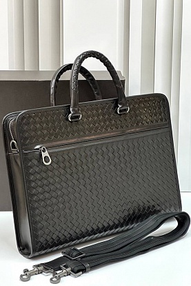 Кожаный портфель Premium 40x29x7 см