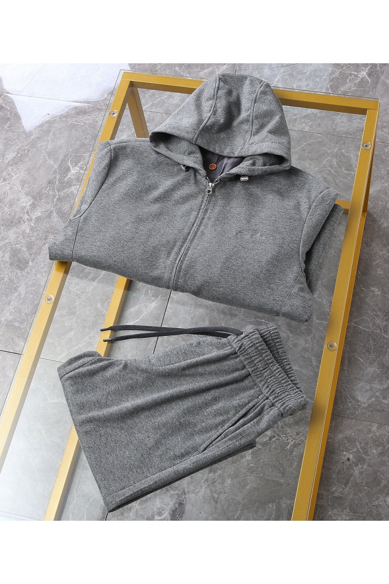 Loro Piana Серая кофта premium
