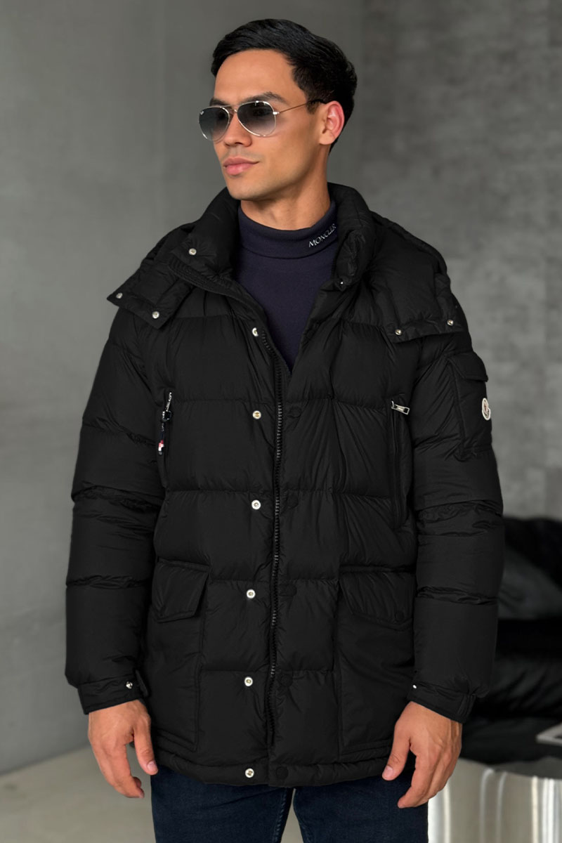 Moncler Мужской пуховик Chiablese - Black