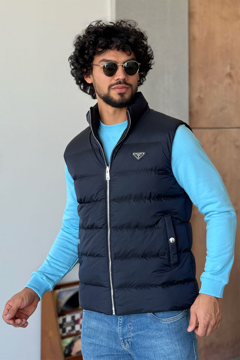 Prada Мужской двусторонний жилет 