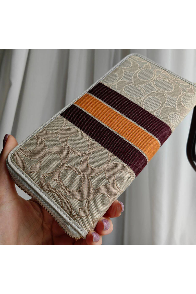 Coach Кошелёк Coach Dempsey 20x10 см (6 расцветок)