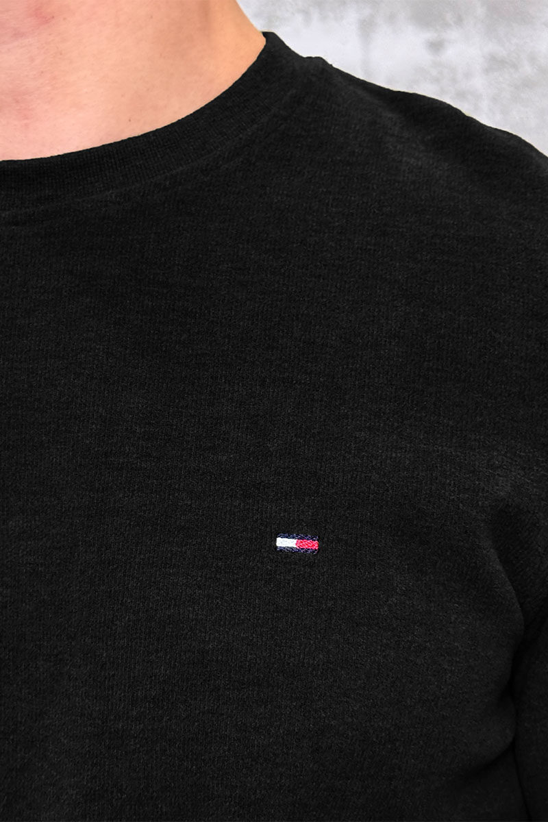 Tommy Hilfiger Мужской свитшот чёрного цвета 