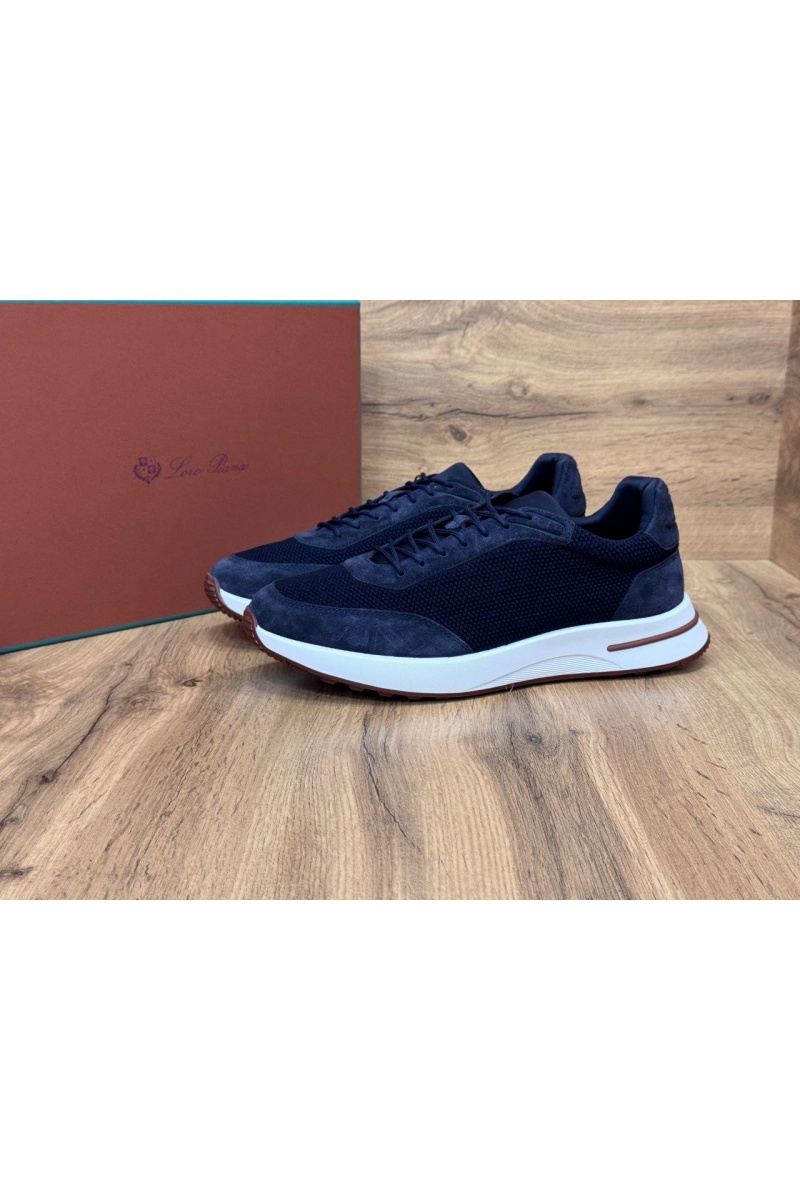 Loro Piana Мужские кроссовки Week End Walk