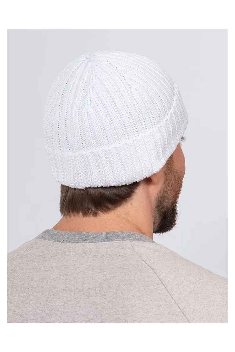 Paul & Shark Шапка logo-badge - White