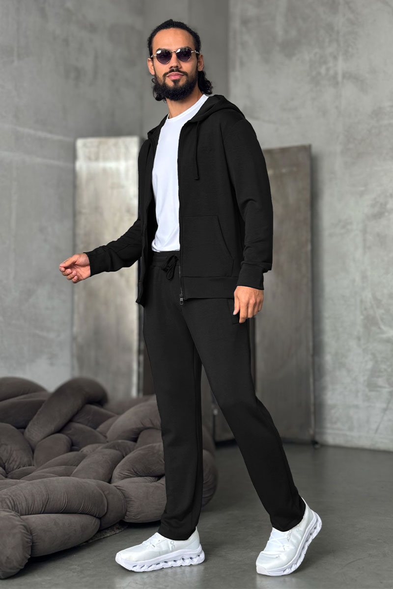 Loro Piana Чёрные спортивные штаны 