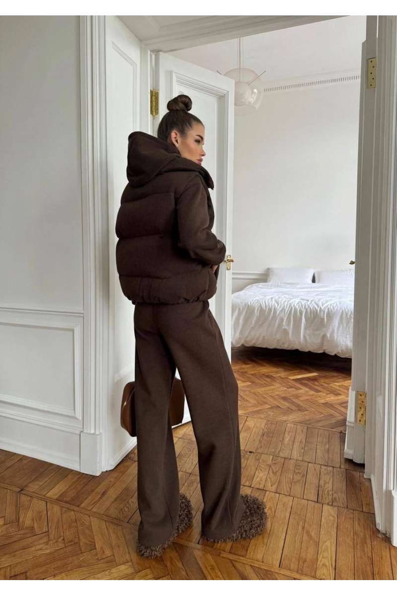 Schiaparelli Женский костюм тройка на флисе premium