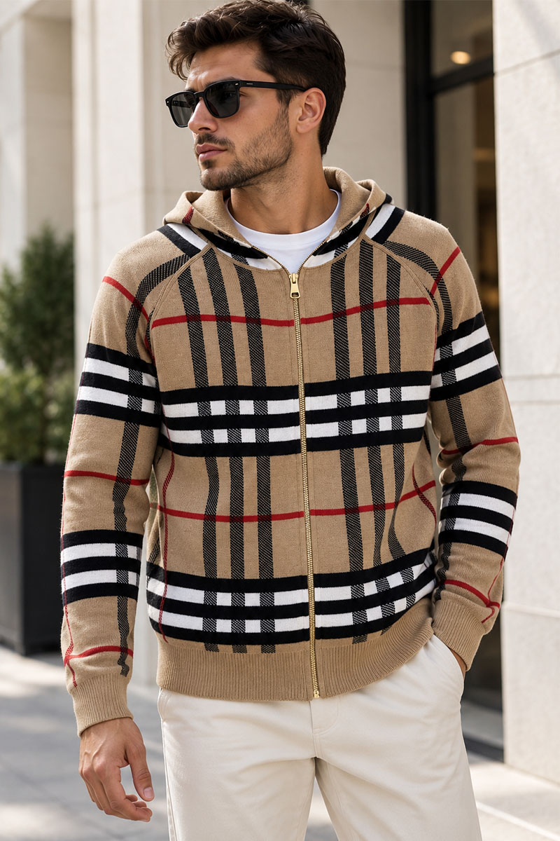 Burberry Кашемировая кофта Premium