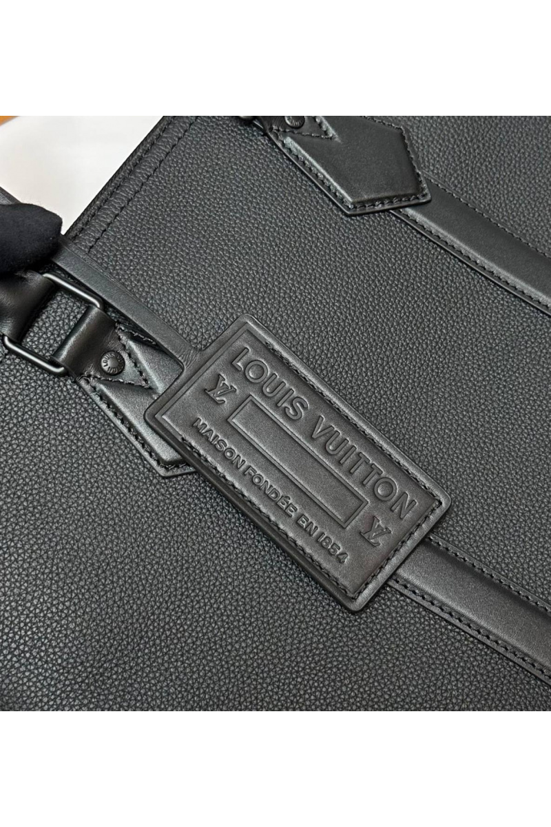Lоuis Vuittоn Кожаный портфель Takeoff premium 39x29x7 см