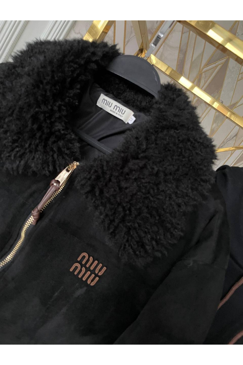 MIU MIU Чёрный женский костюм тройка 