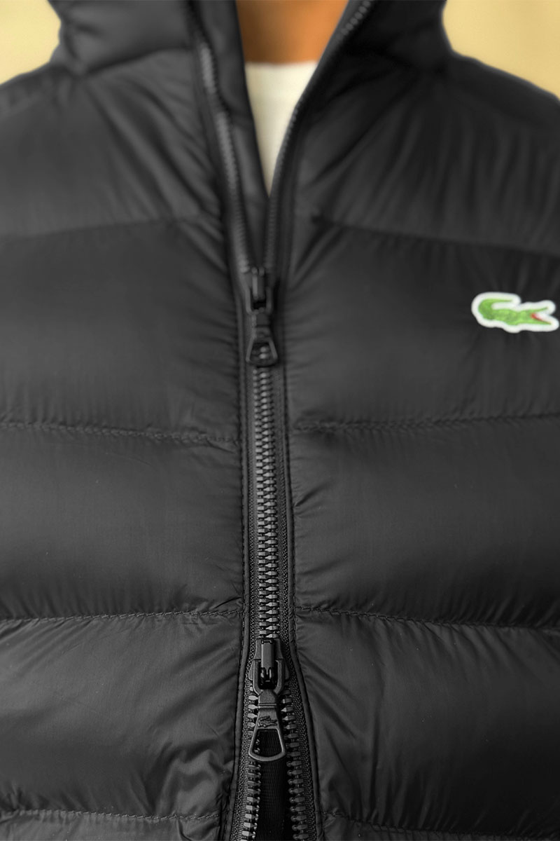 Lacoste Мужской жилет цвета антрацит 