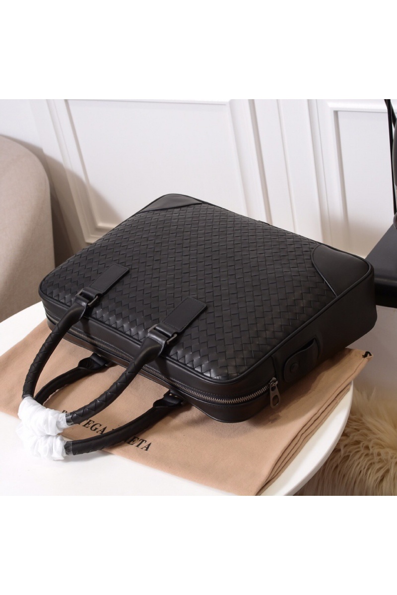 BV Кожаный портфель Premium 41x30x9 см