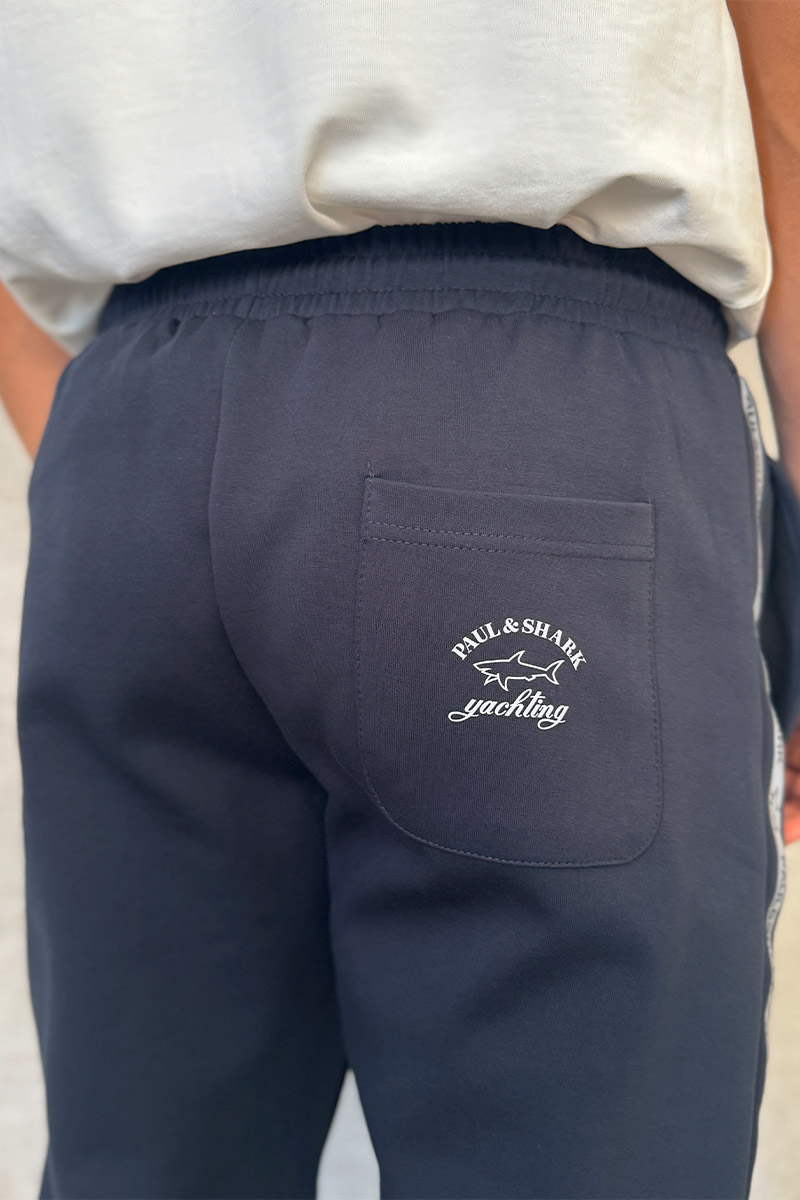 Paul & Shark Тёмно-синий спортивный костюм 