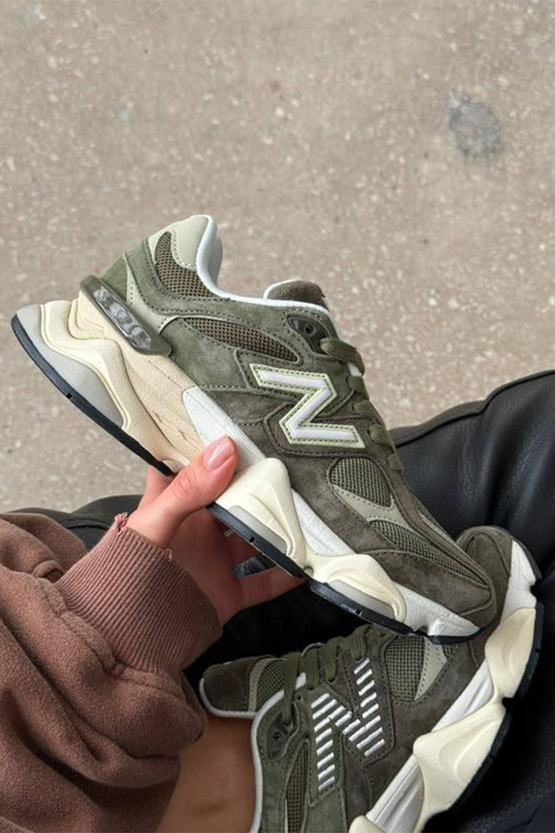 Sneakers Кроссовки 9060 "Dark Army"