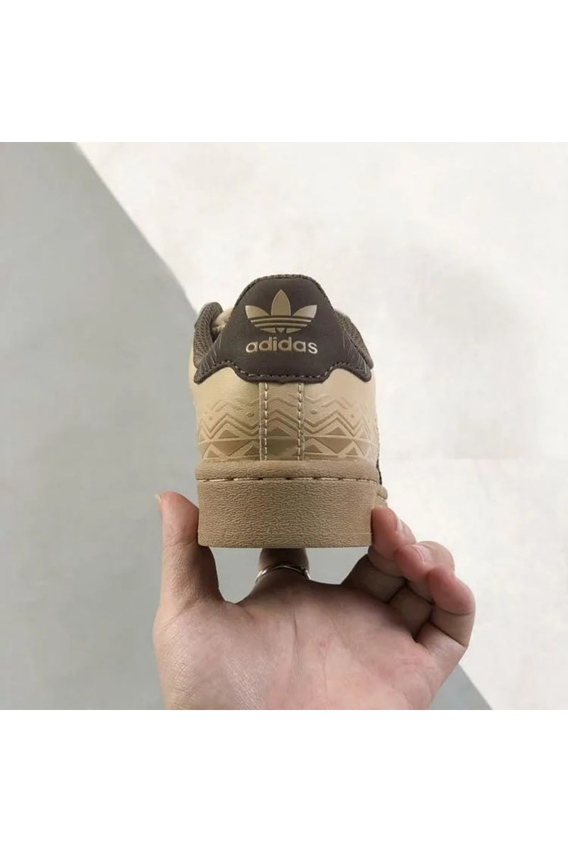 Adidas Кроссовки Superstar "Magic Beige Tribal"
