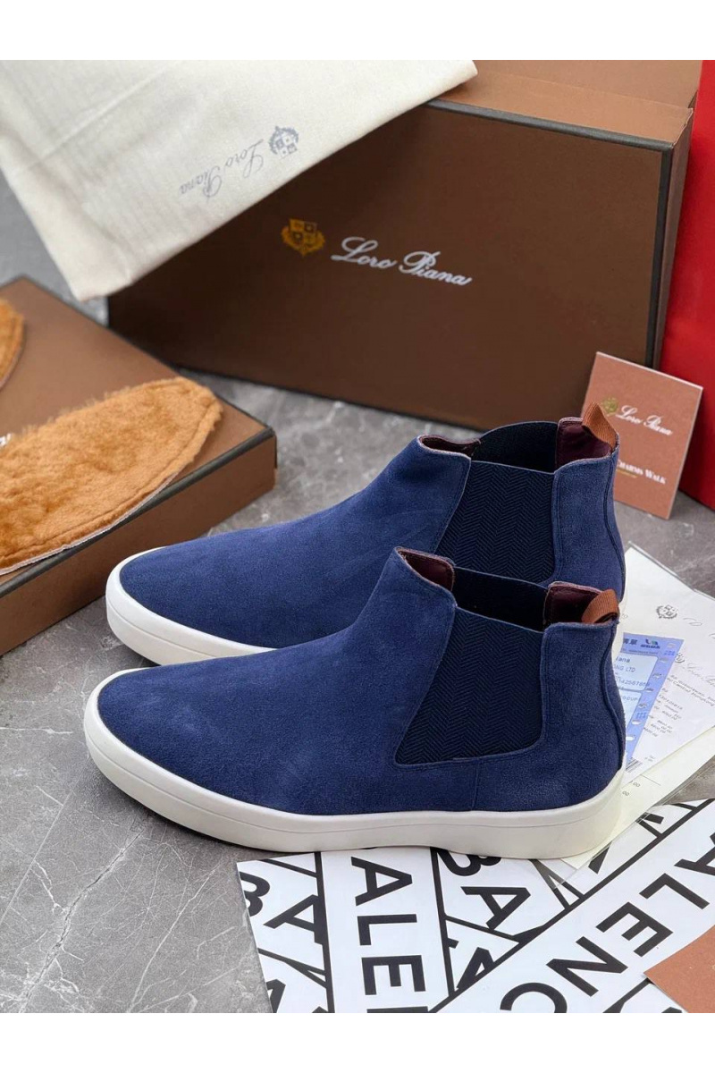 Loro Piana Мужские ботинки