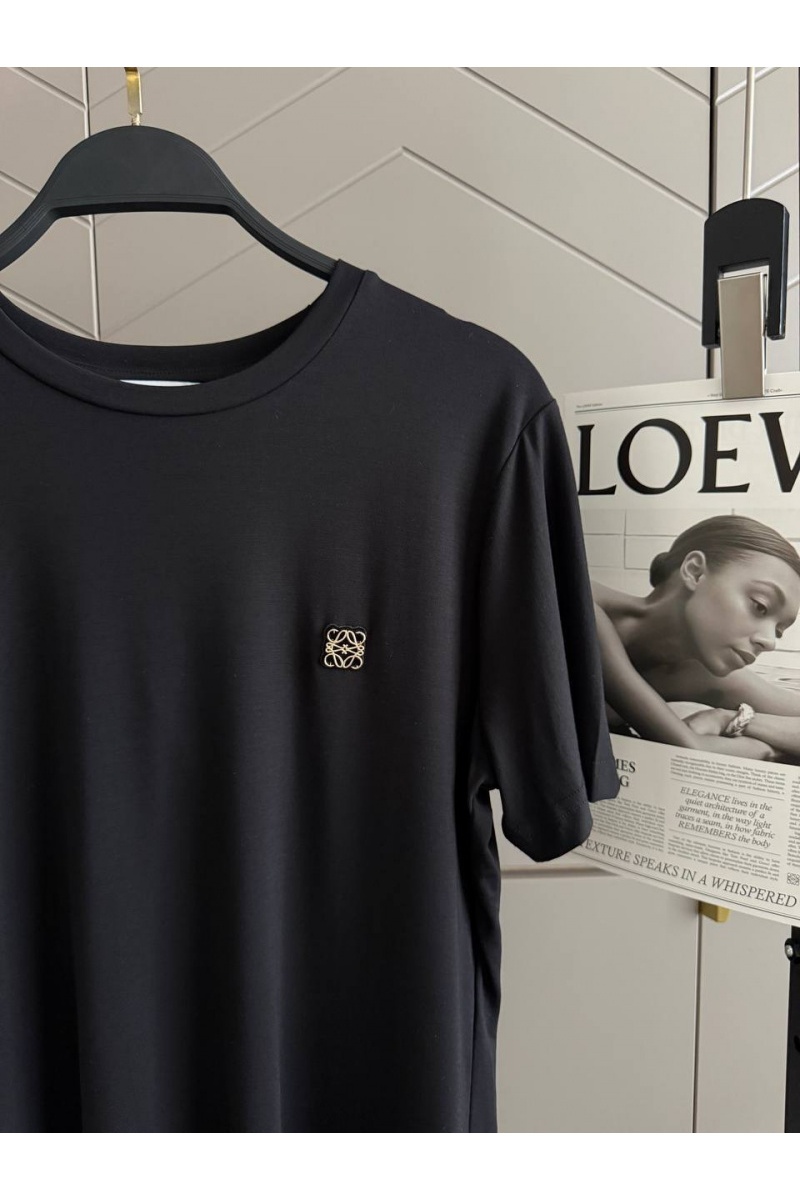 Loewe Чёрная женская футболка premium