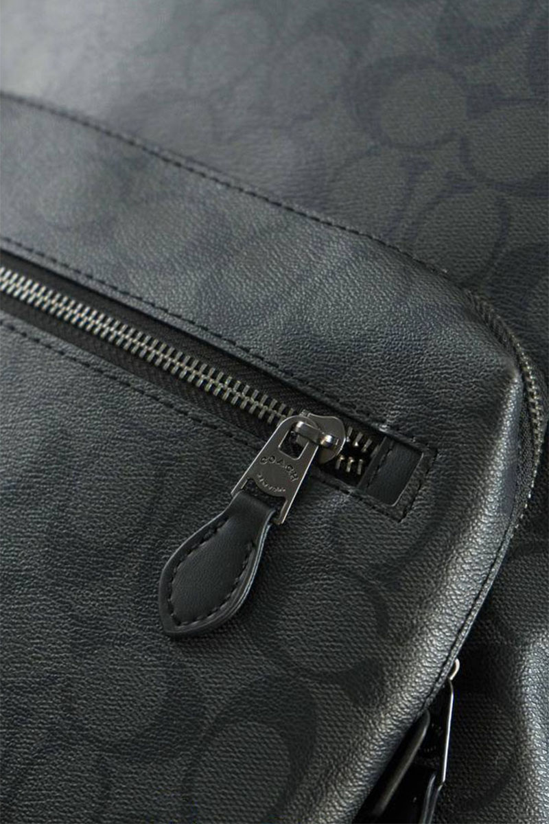 Coach Кожаный рюкзак Coach monogram 40x30 см