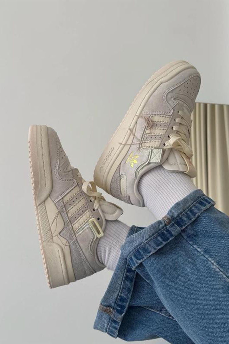 Adidas Кроссовки Adidas Forum 84 Low - Beige