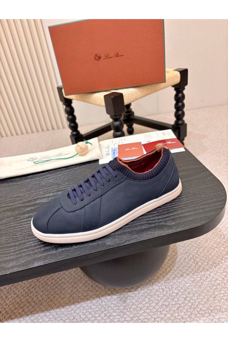 Loro Piana Мужские кроссовки Soho 2.0 Walk - Navy