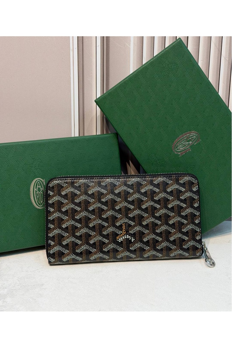 Designer Clothing Кожаное портмоне Goyard Matignon GM premium 20x11x2.3 см
