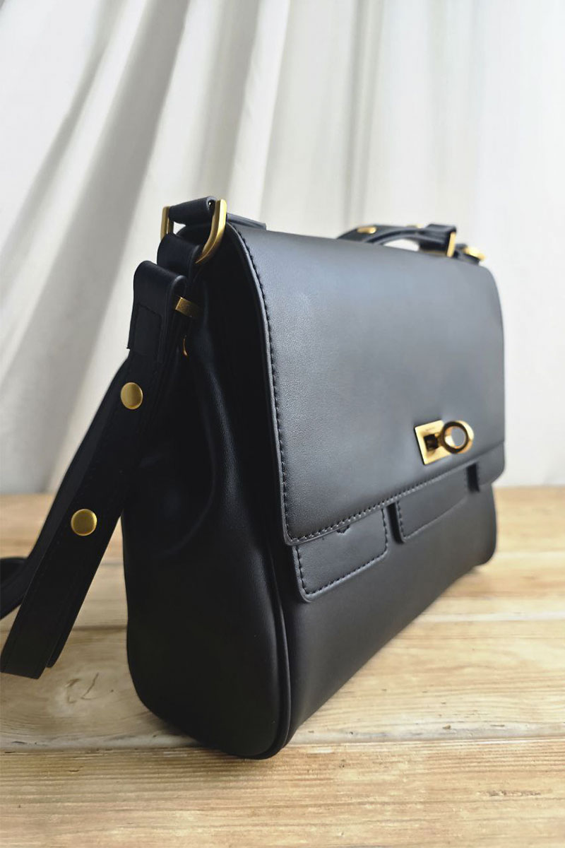 Balenciaga Кожаная сумка 23x20 см
