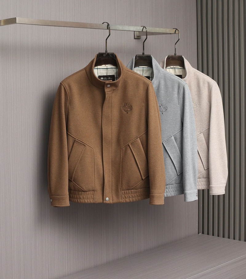 Loro Piana Мужская куртка premium - Beige