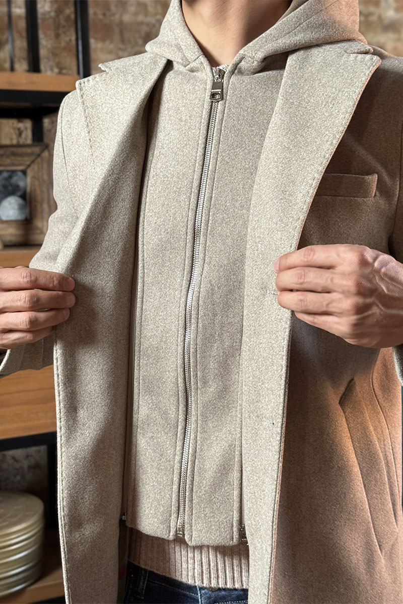 Burberry Мужское пальто London England - Beige