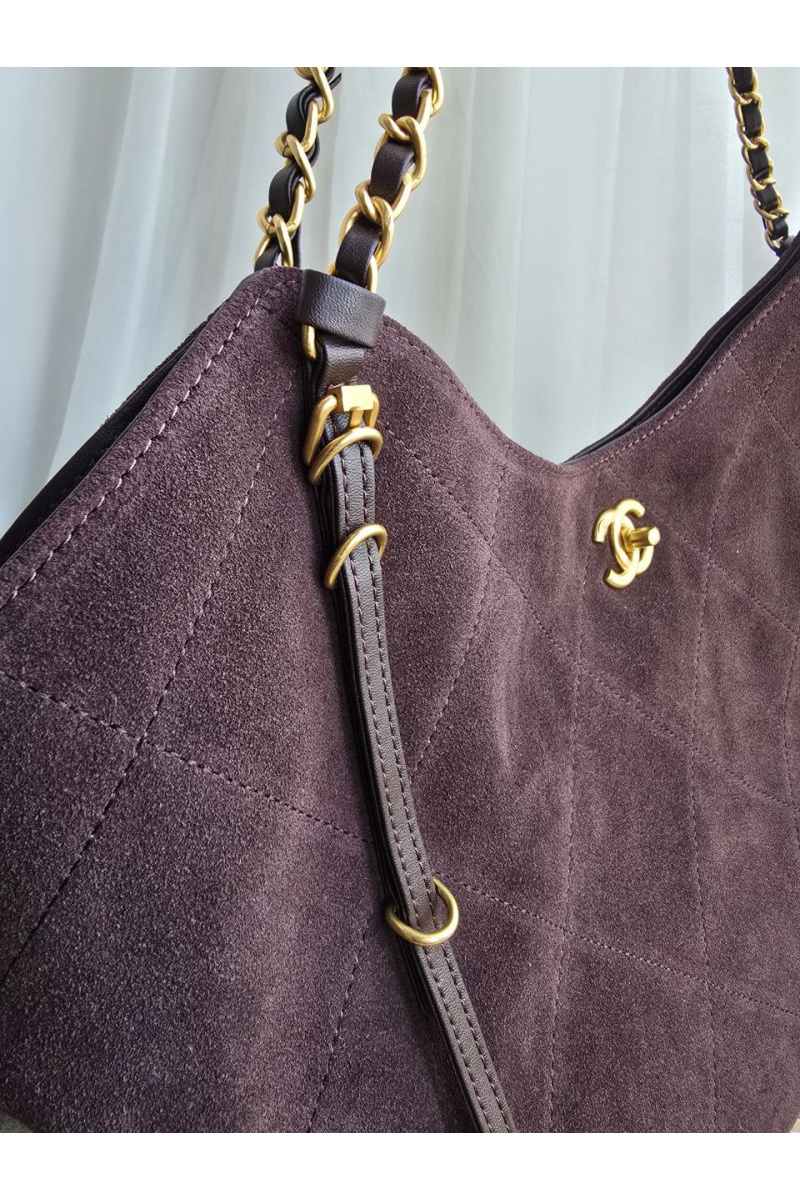 Chаnеl Замшевая сумка Maxi 44x28 см