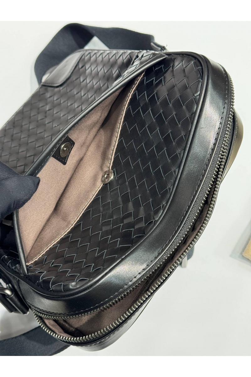 BV Кожаная сумка Intreccio premium 27x24x7 см