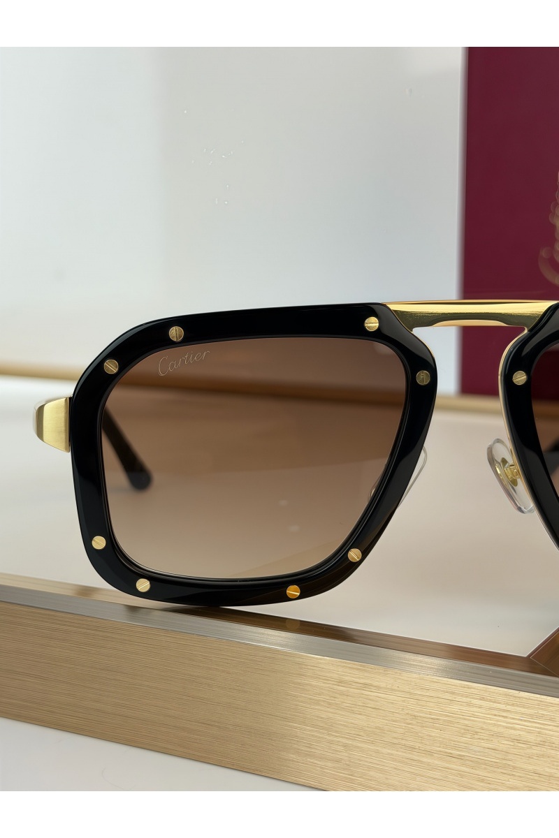 Cartier Солнцезащитные очки Santos 